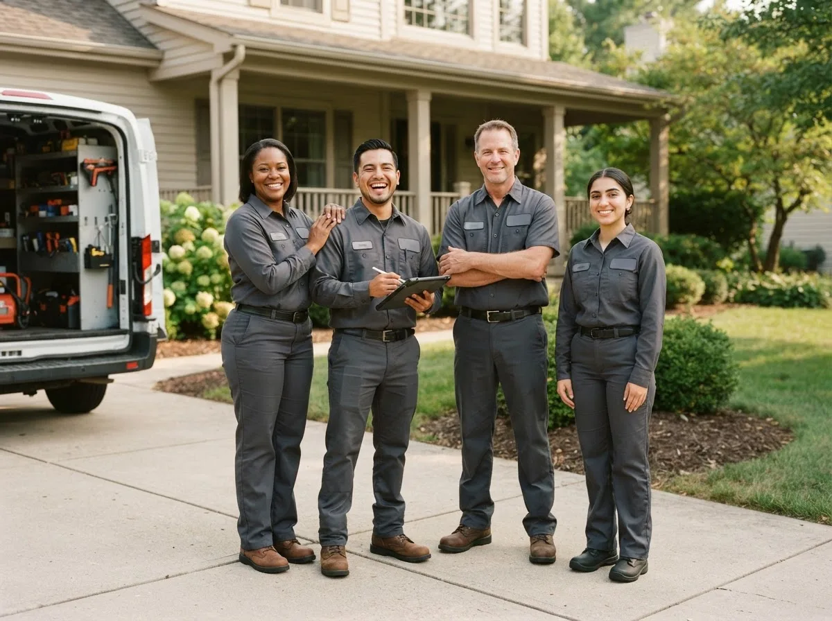 Licensed pest control technician near Frenchville, PA